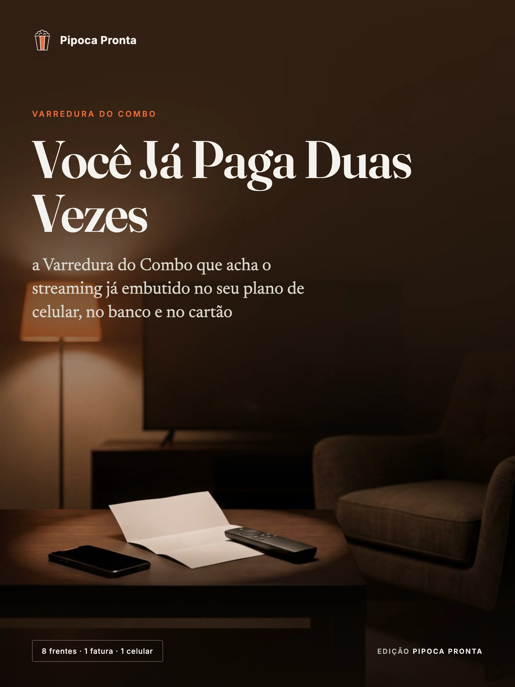Capa do ebook Você Já Paga Duas Vezes